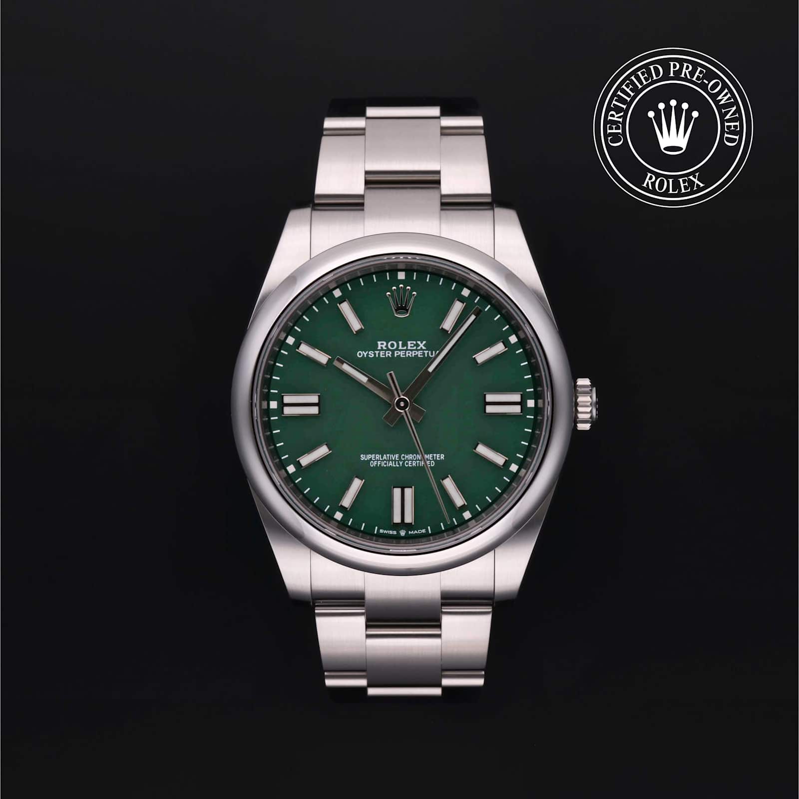 Rolex Oyster Perpetual in Stahl, 124300 - Bucherer
