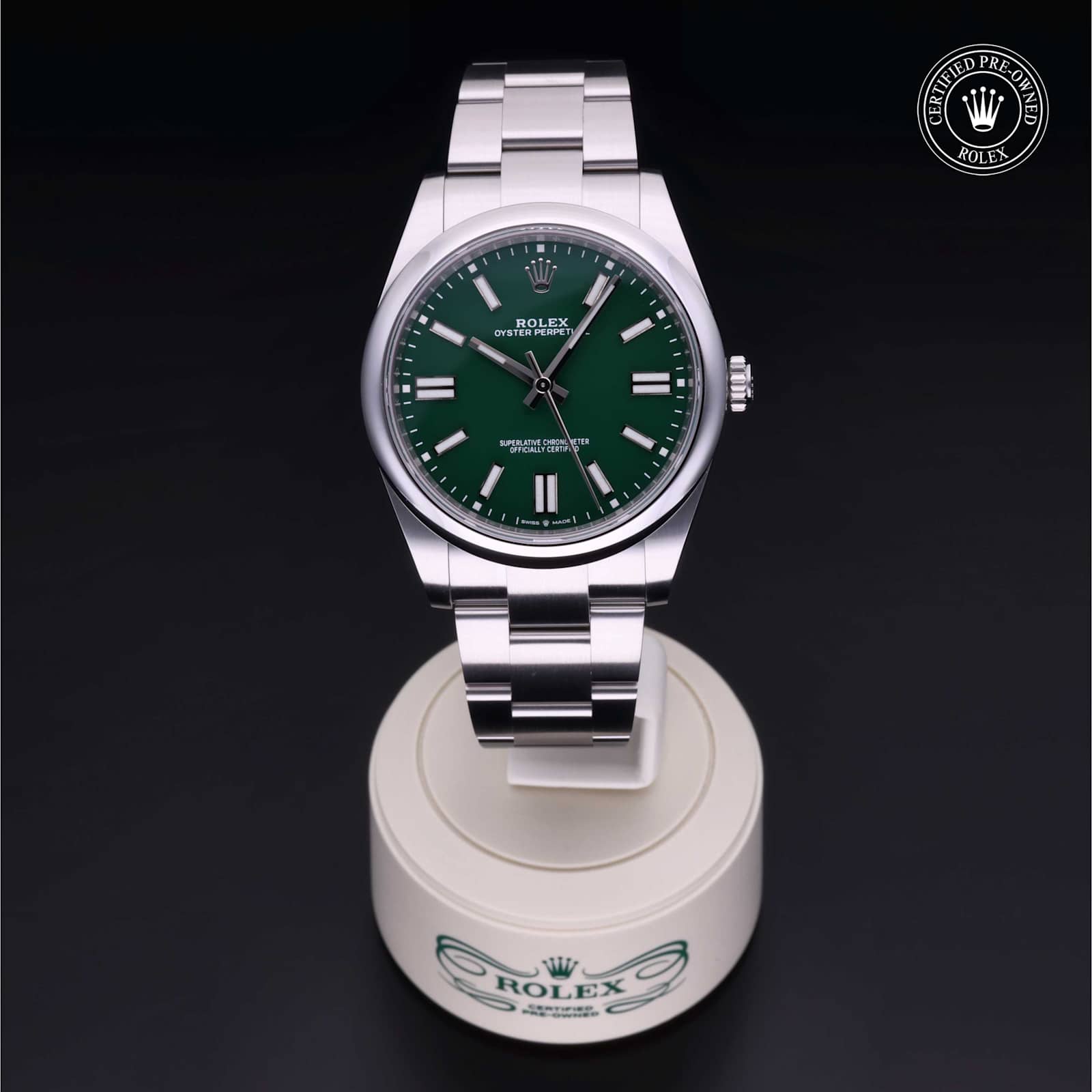 Rolex Oyster Perpetual in Stahl, 124300 - Bucherer