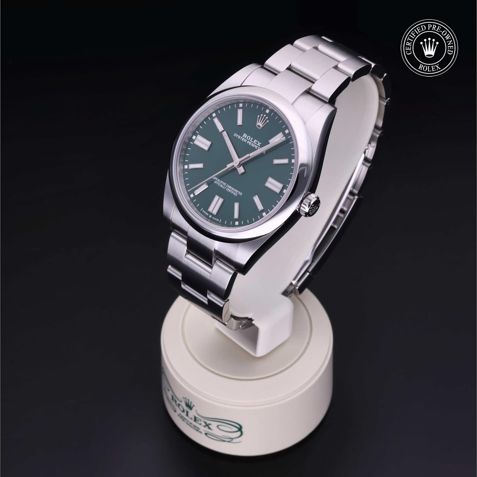 Rolex Oyster Perpetual in Stahl, 124300 - Bucherer