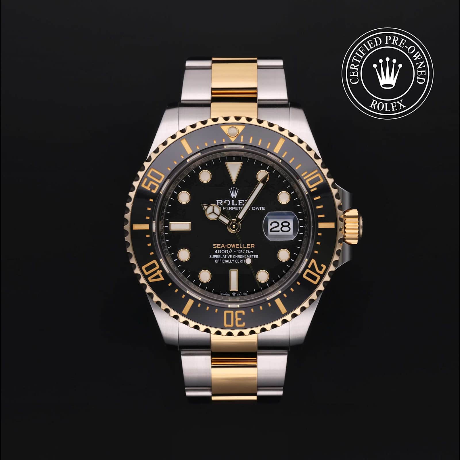 Rolex Sea-Dweller in Bicolor, 126603 - Bucherer
