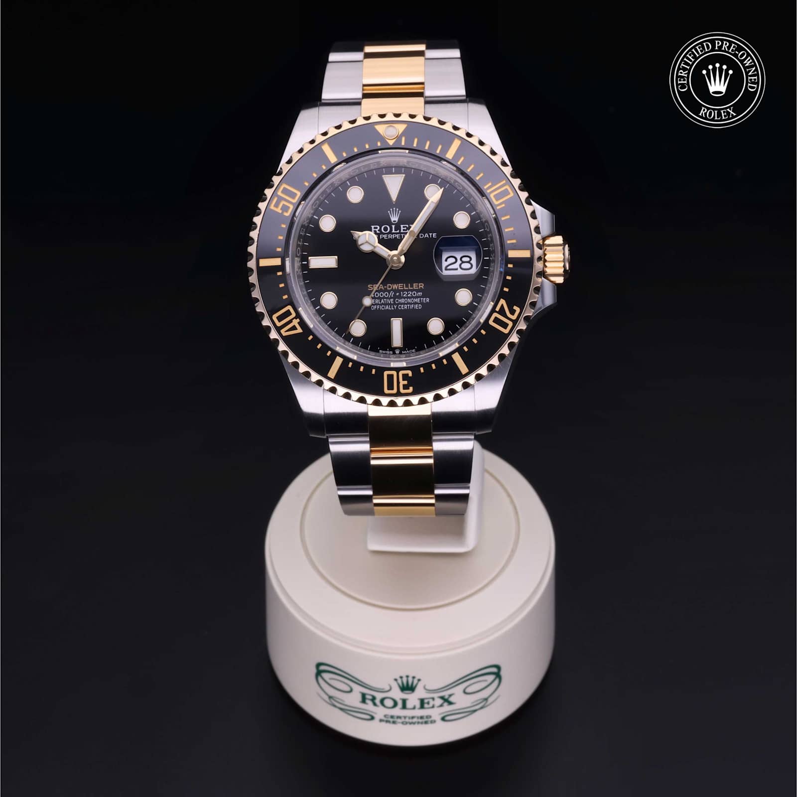 Rolex Sea-Dweller in Bicolor, 126603 - Bucherer