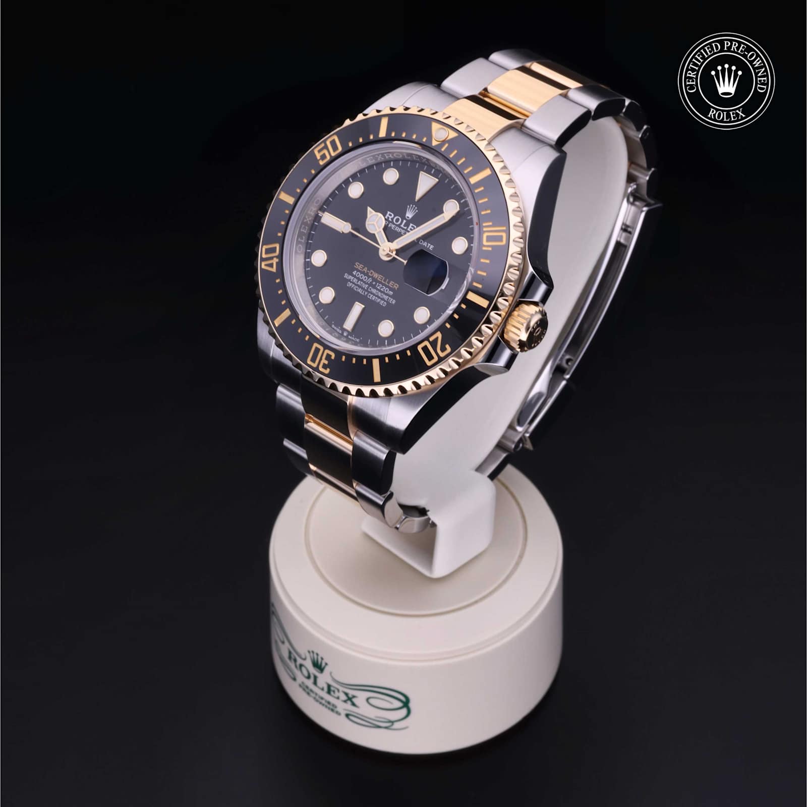 Rolex Sea-Dweller in Bicolor, 126603 - Bucherer