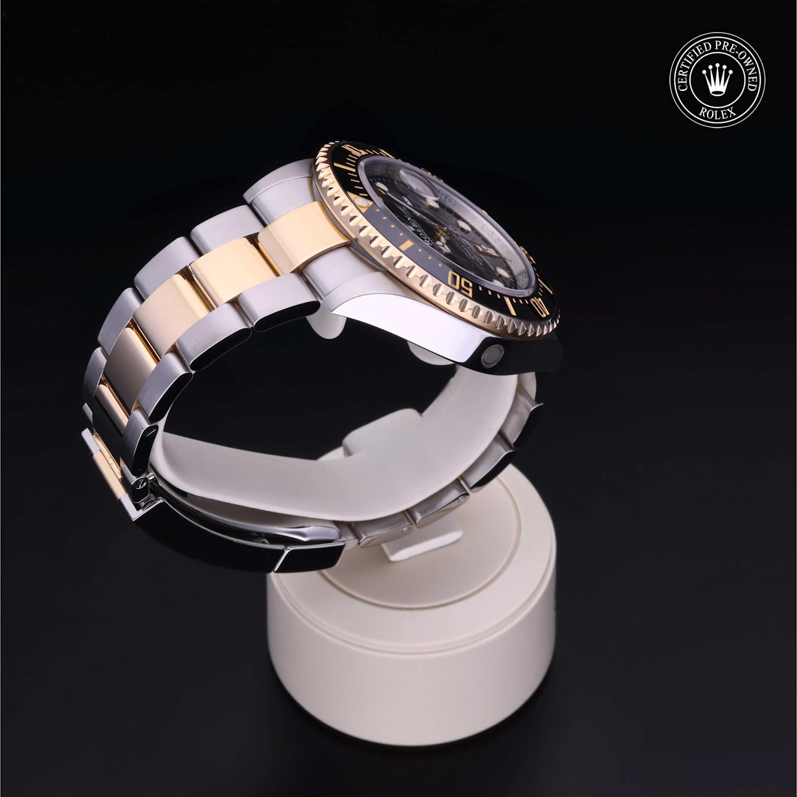 Rolex Sea-Dweller in Bicolor, 126603 - Bucherer