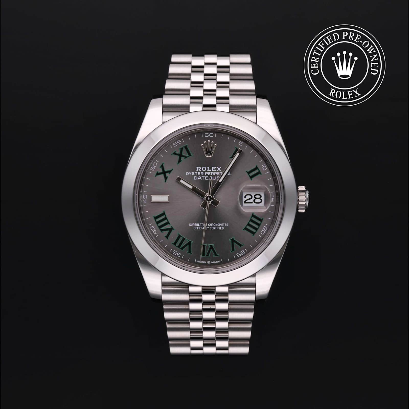 Rolex Datejust en Acier, 126300 - Bucherer
