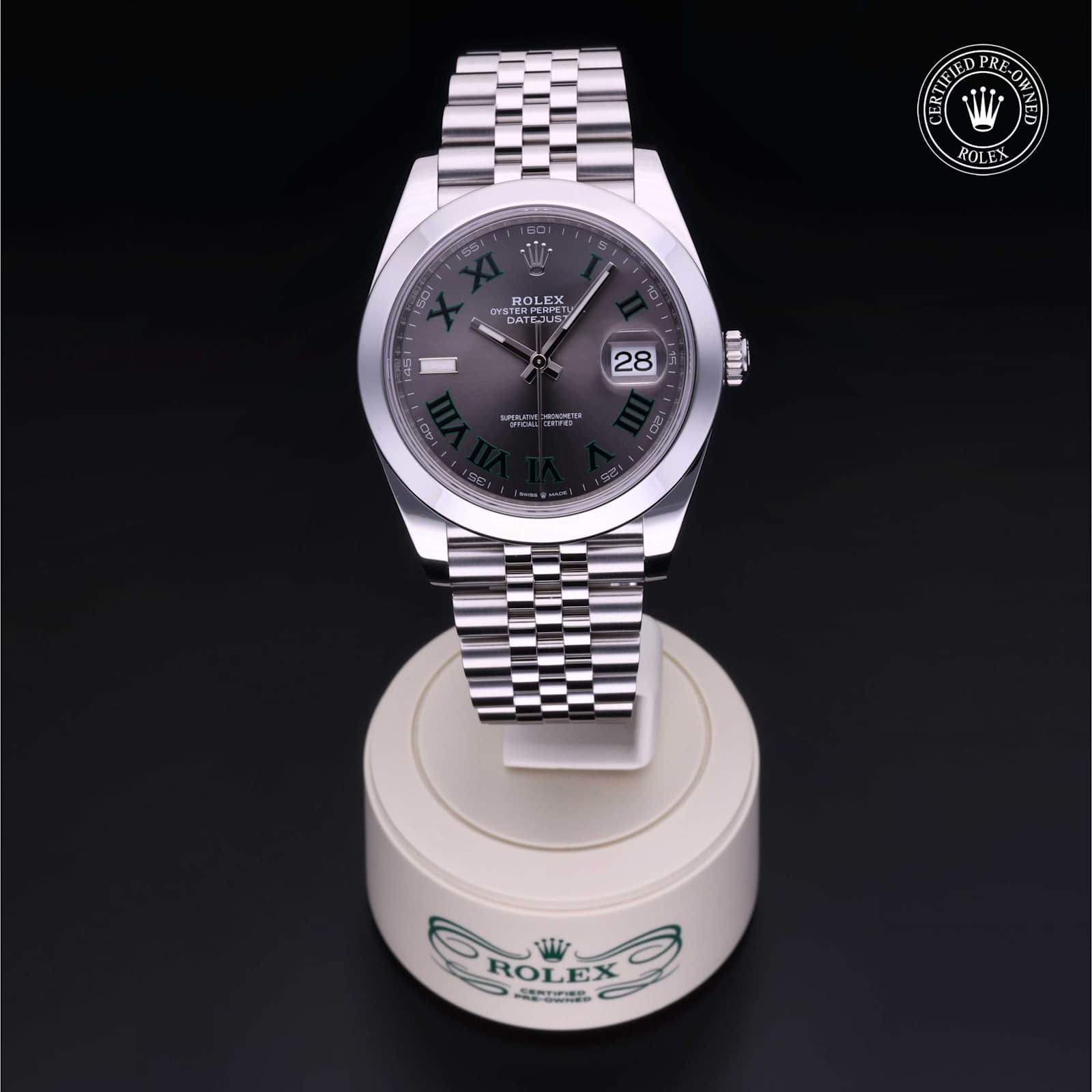 Rolex Datejust en Acier, 126300 - Bucherer