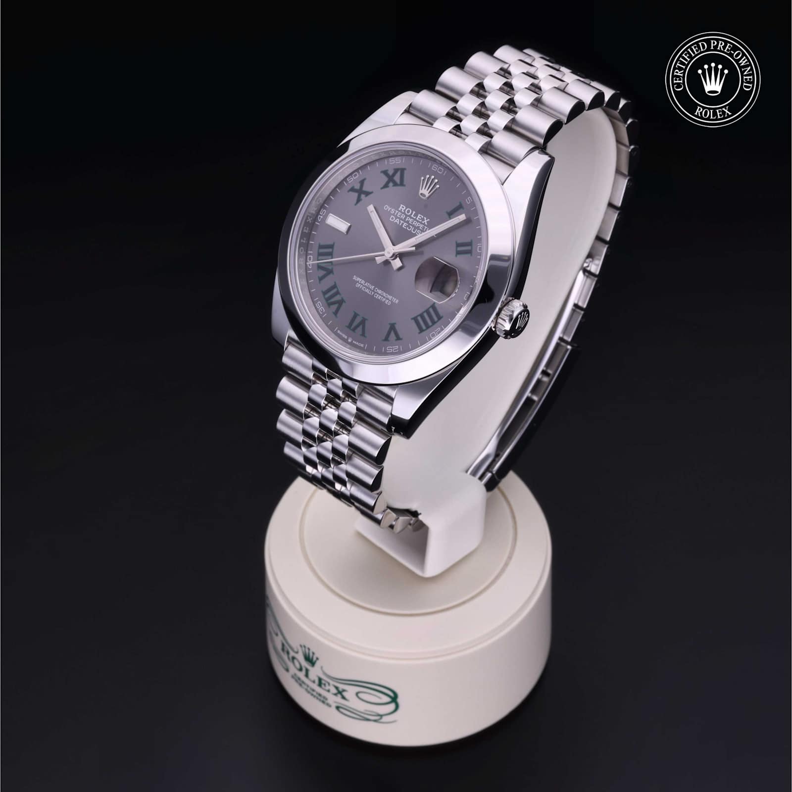 Rolex Datejust en Acier, 126300 - Bucherer