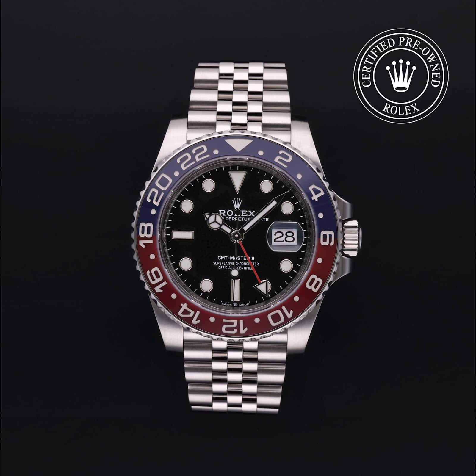 Rolex GMT-Master II in Stahl, 126710 - Bucherer