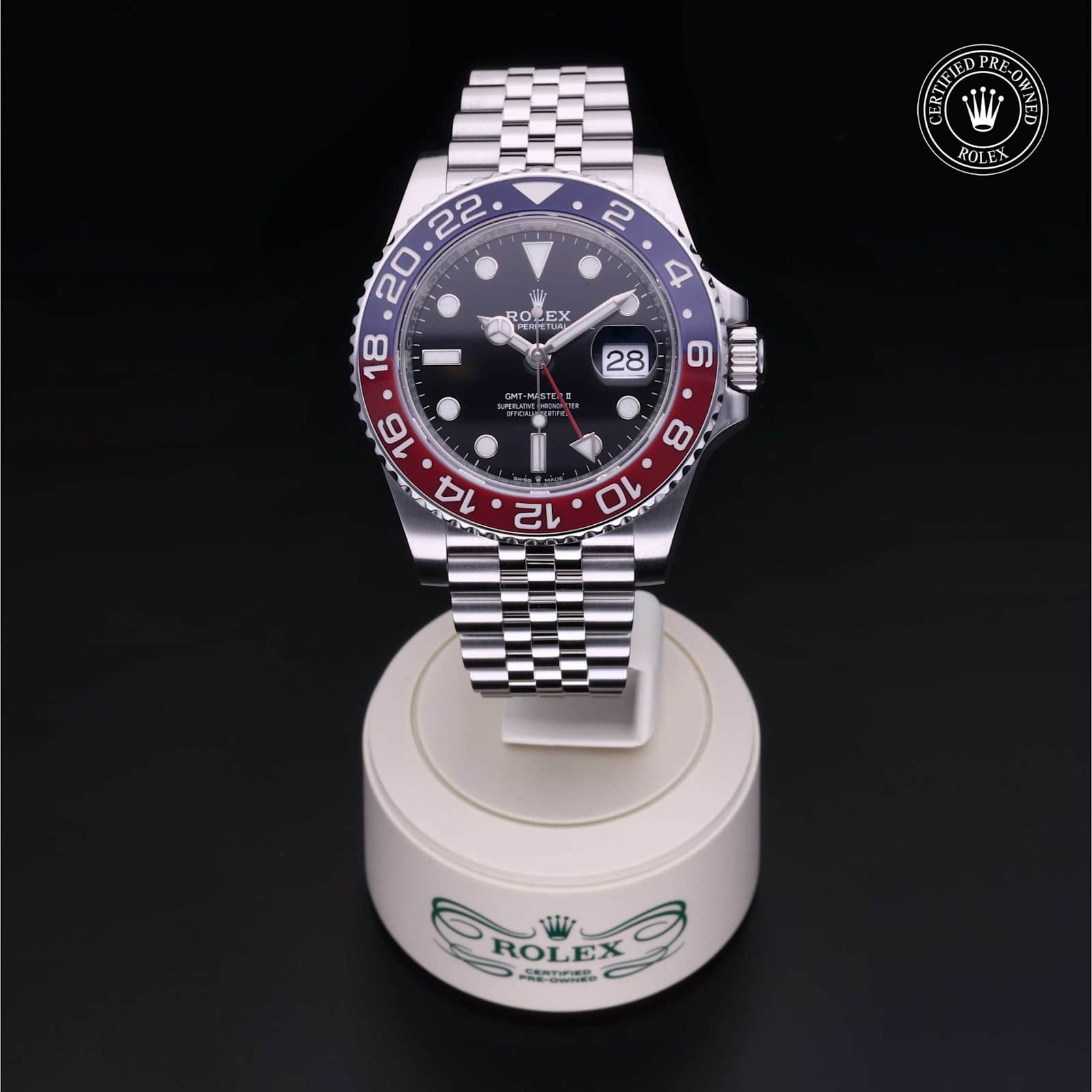 Rolex GMT-Master II in Stahl, 126710 - Bucherer
