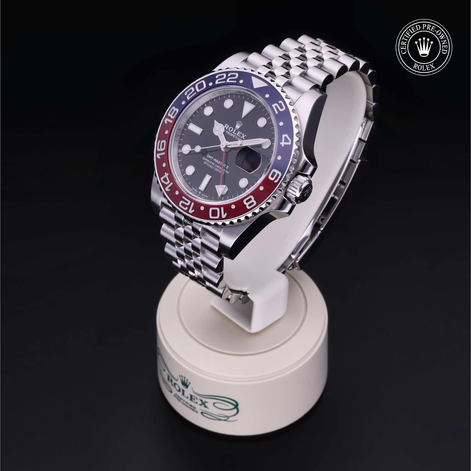 Rolex GMT-Master II in Stahl, 126710 - Bucherer