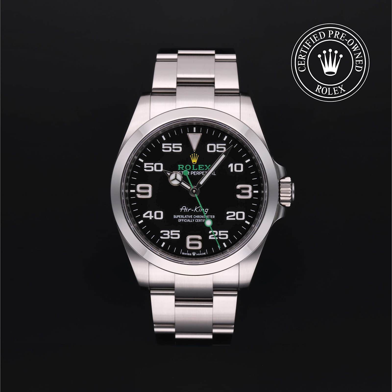 Rolex Air-King en Acier, 126900 - Bucherer