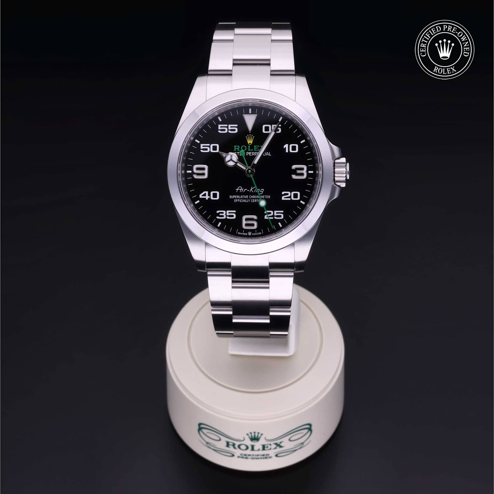 Rolex Air-King en Acier, 126900 - Bucherer