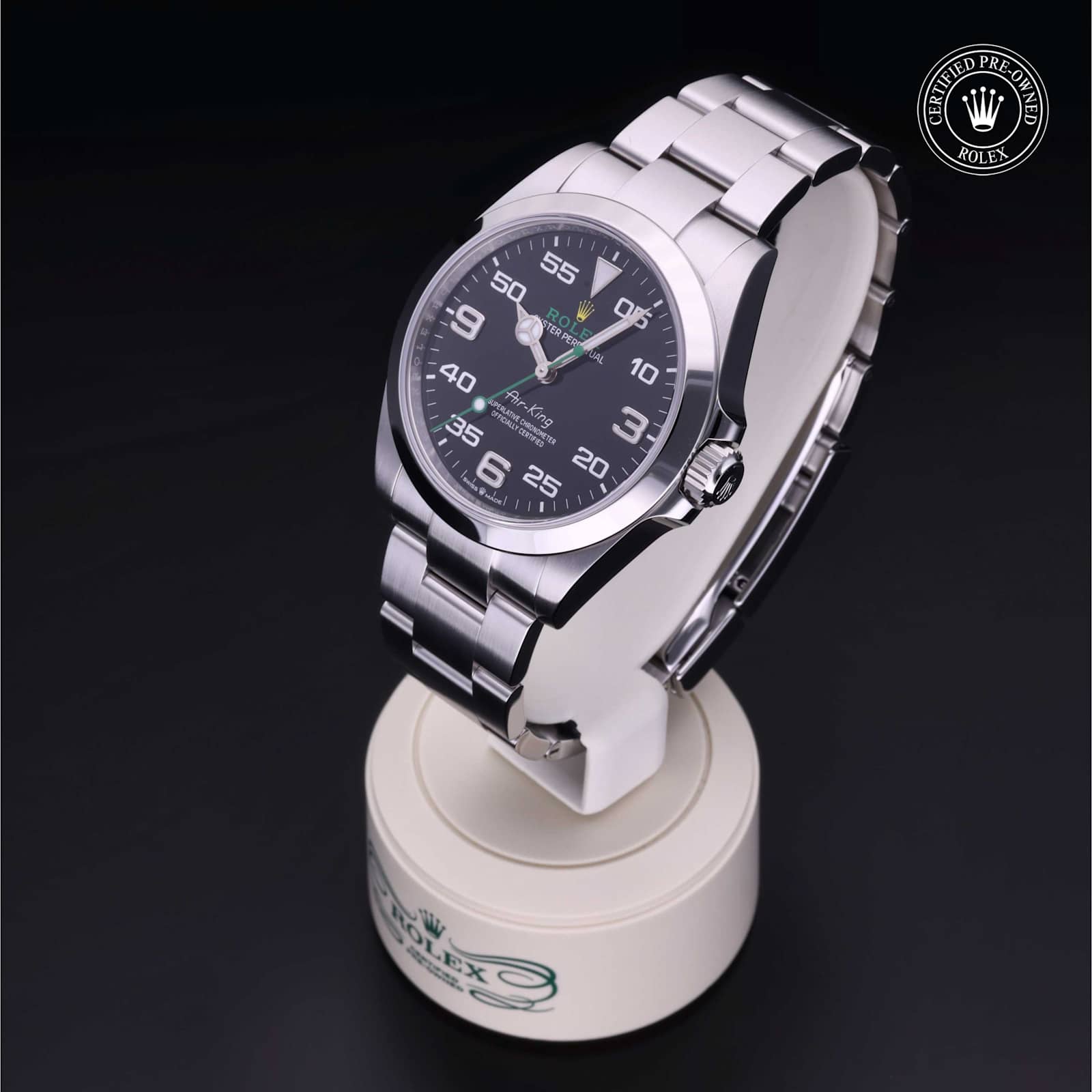 Rolex Air-King en Acier, 126900 - Bucherer