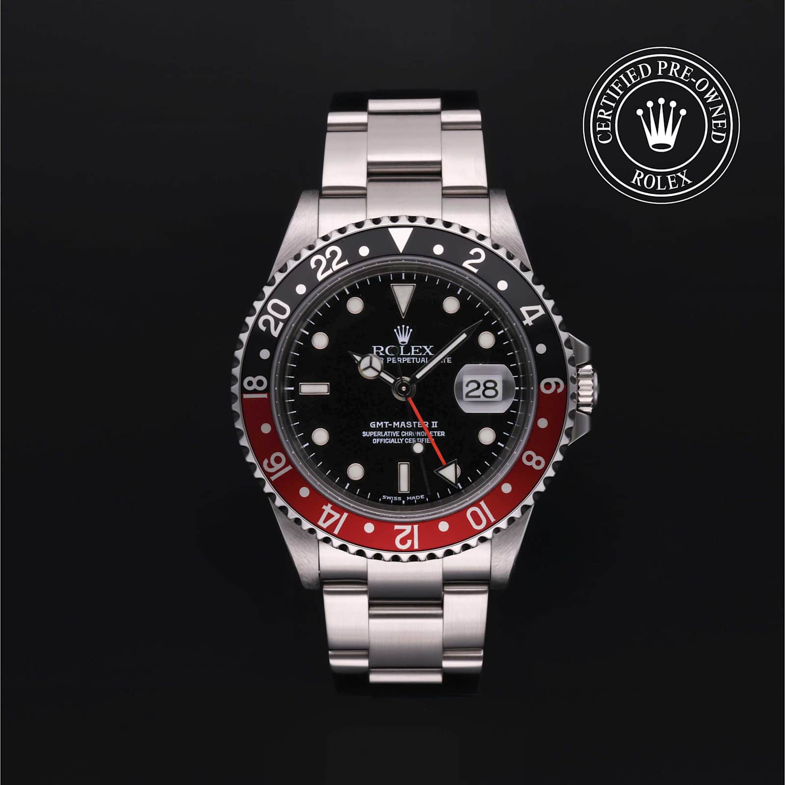 Rolex GMT-Master II in Stahl, 16710 - Bucherer