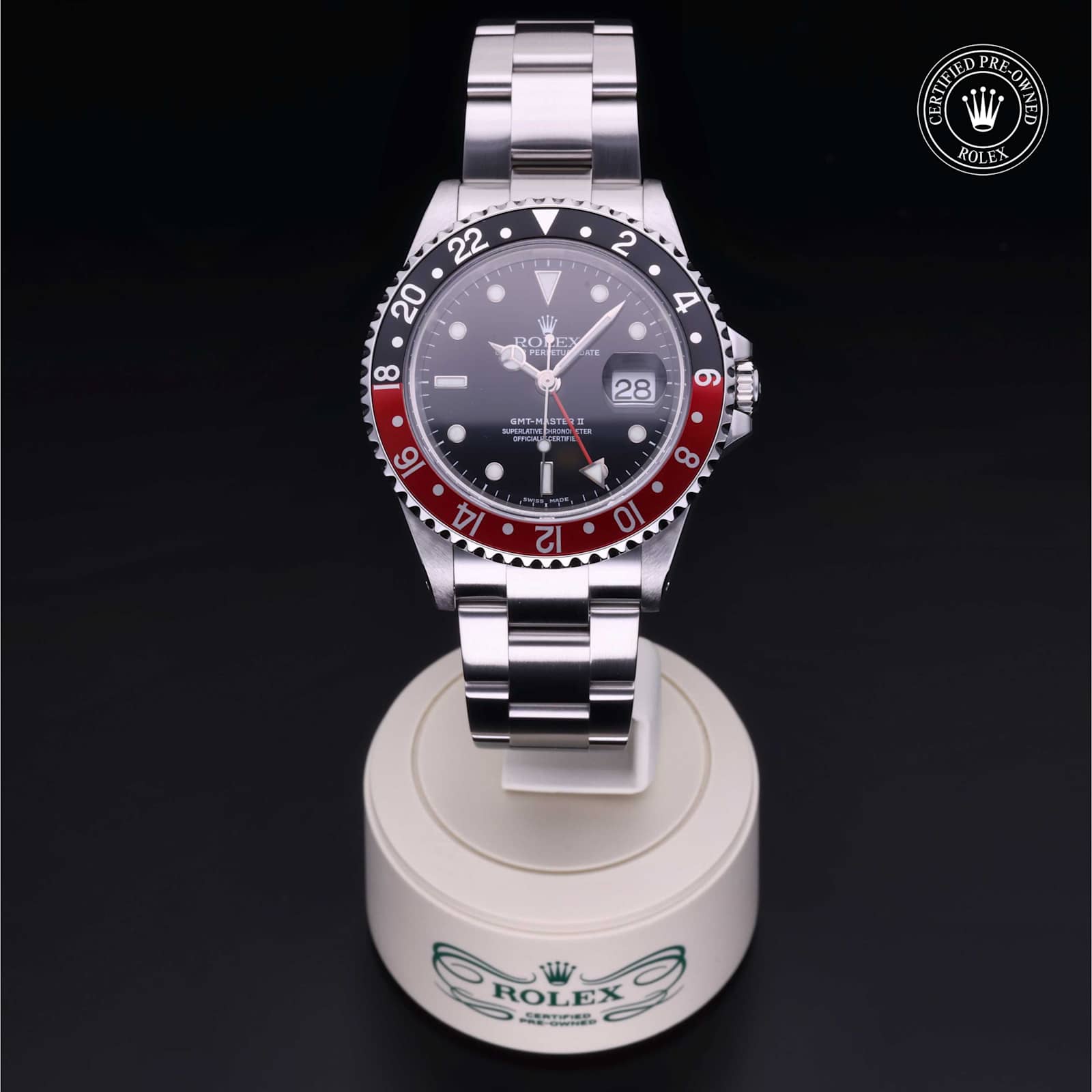 Rolex GMT-Master II in Stahl, 16710 - Bucherer