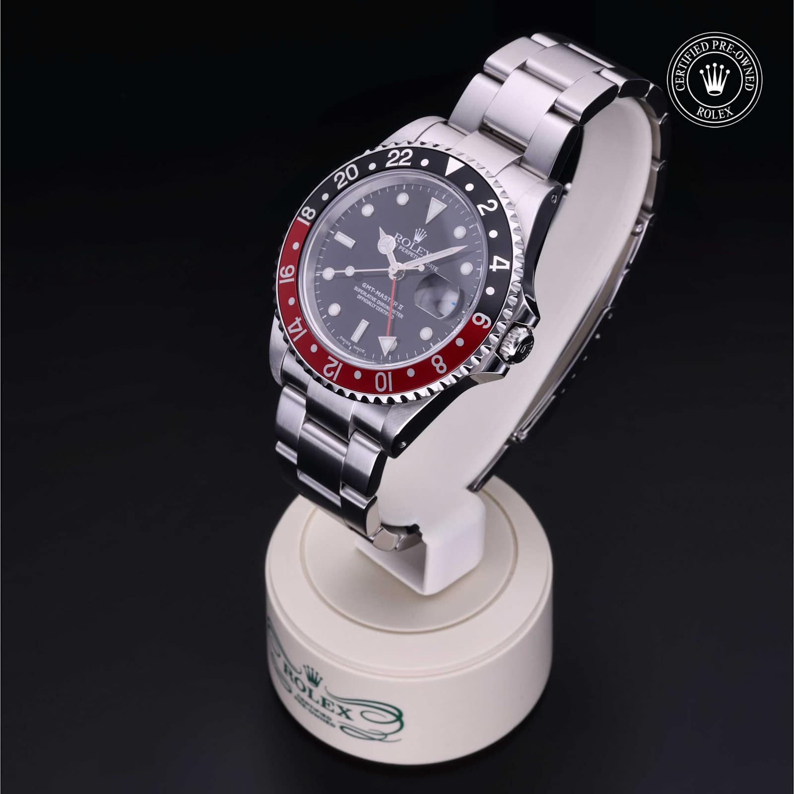 Rolex GMT-Master II in Stahl, 16710 - Bucherer