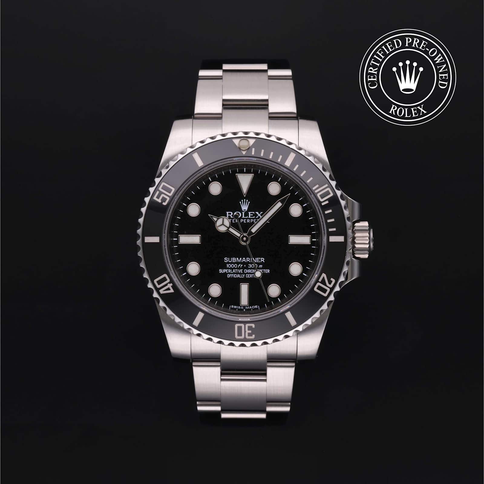 Rolex Submariner in Stahl, 114060 - Bucherer
