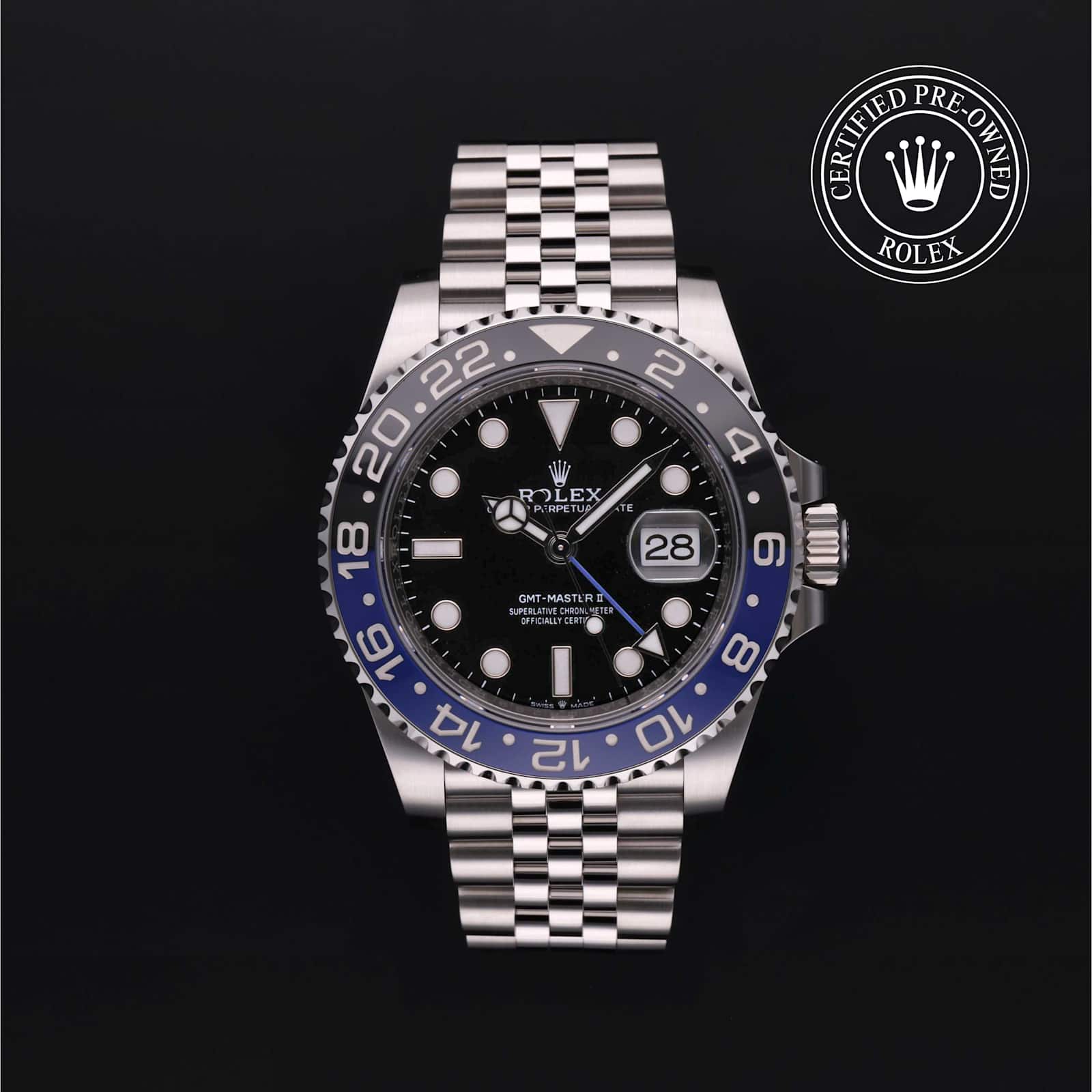 Rolex GMT-Master II in Stahl, 126710 - Bucherer