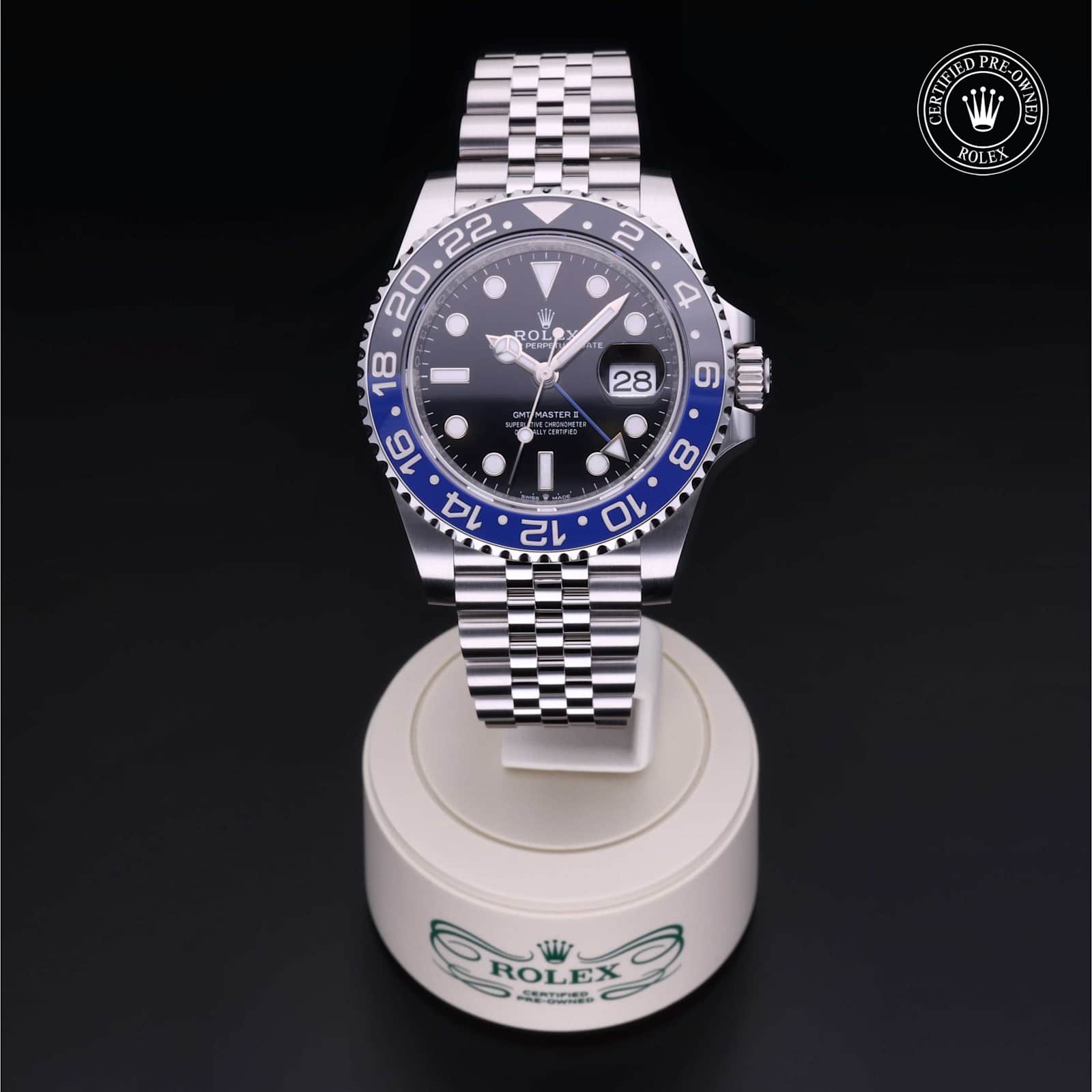 Rolex GMT-Master II in Stahl, 126710 - Bucherer