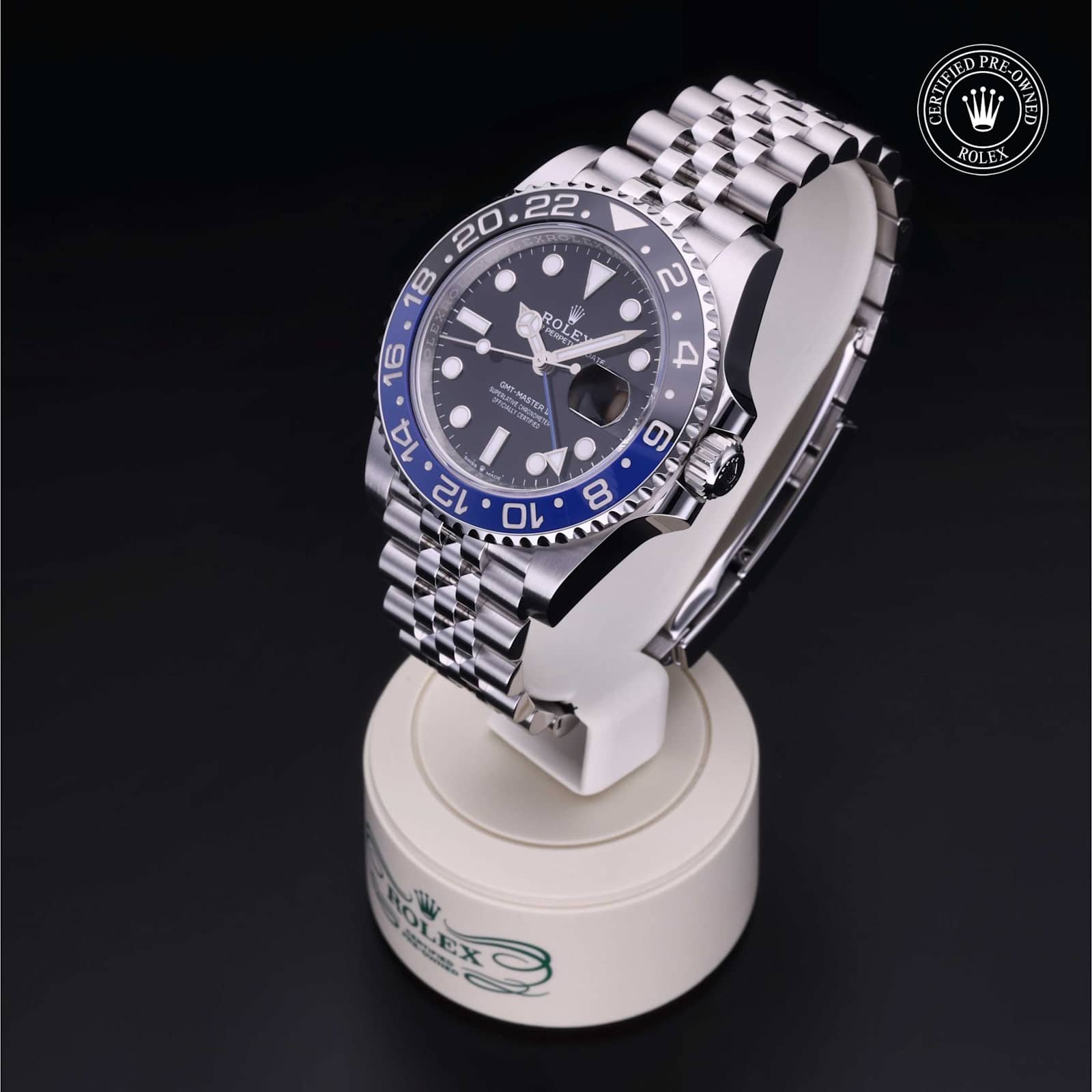 Rolex GMT-Master II in Stahl, 126710 - Bucherer