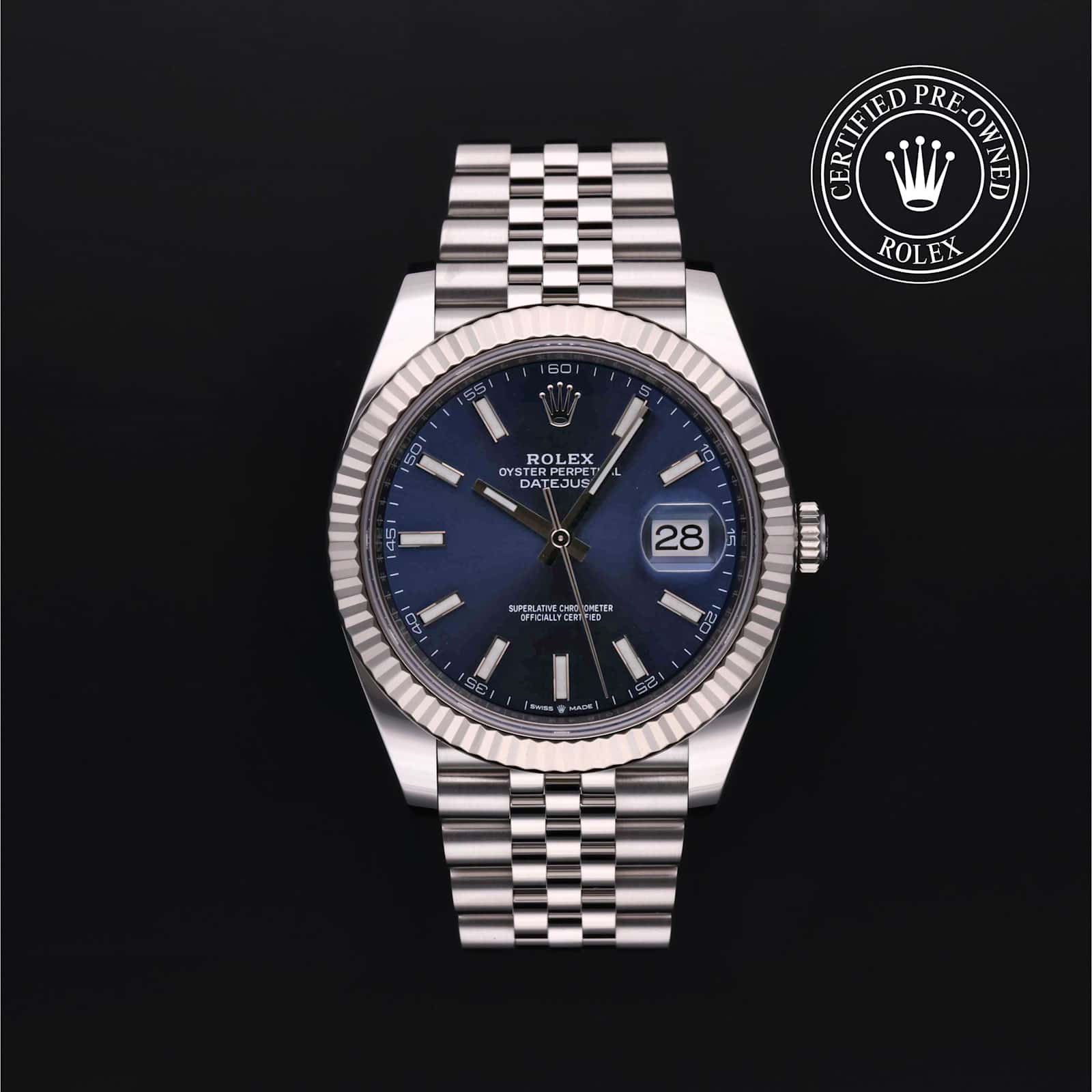 Rolex Datejust in Steel, 126334 - Bucherer