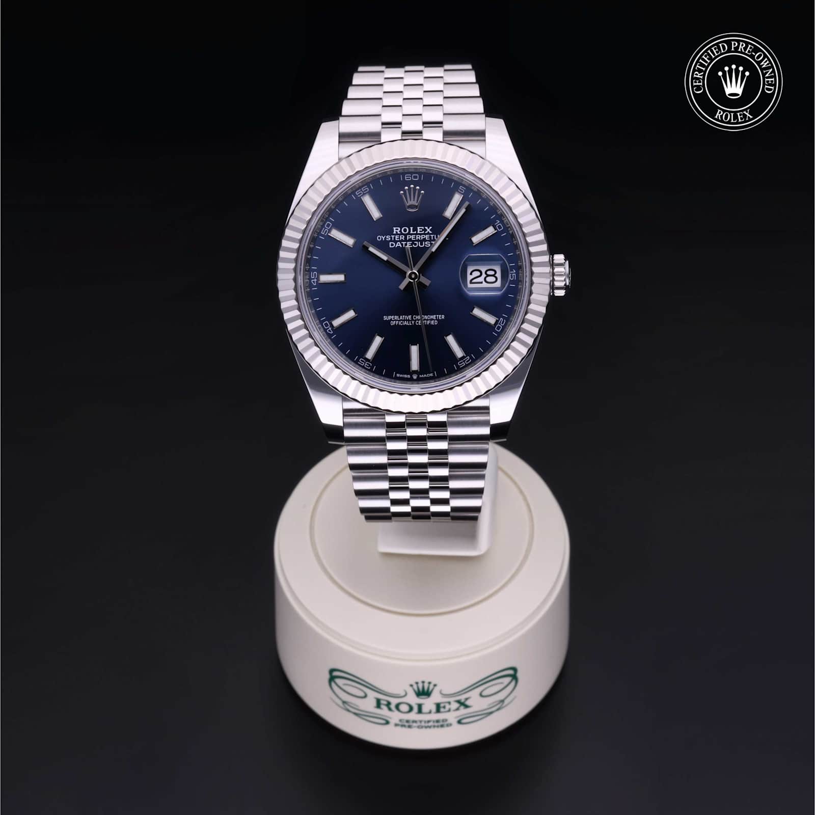 Rolex Datejust in Steel, 126334 - Bucherer