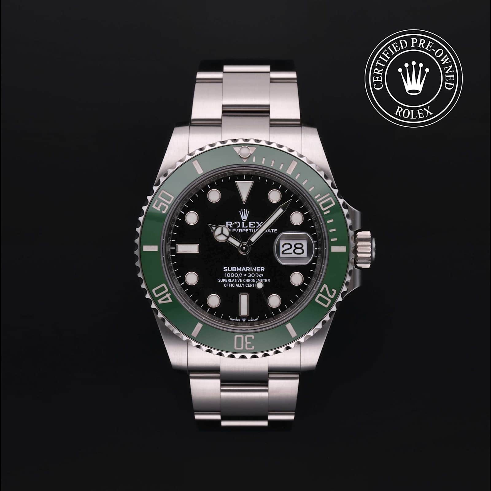Rolex Submariner Date in Stahl, 126610 - Bucherer