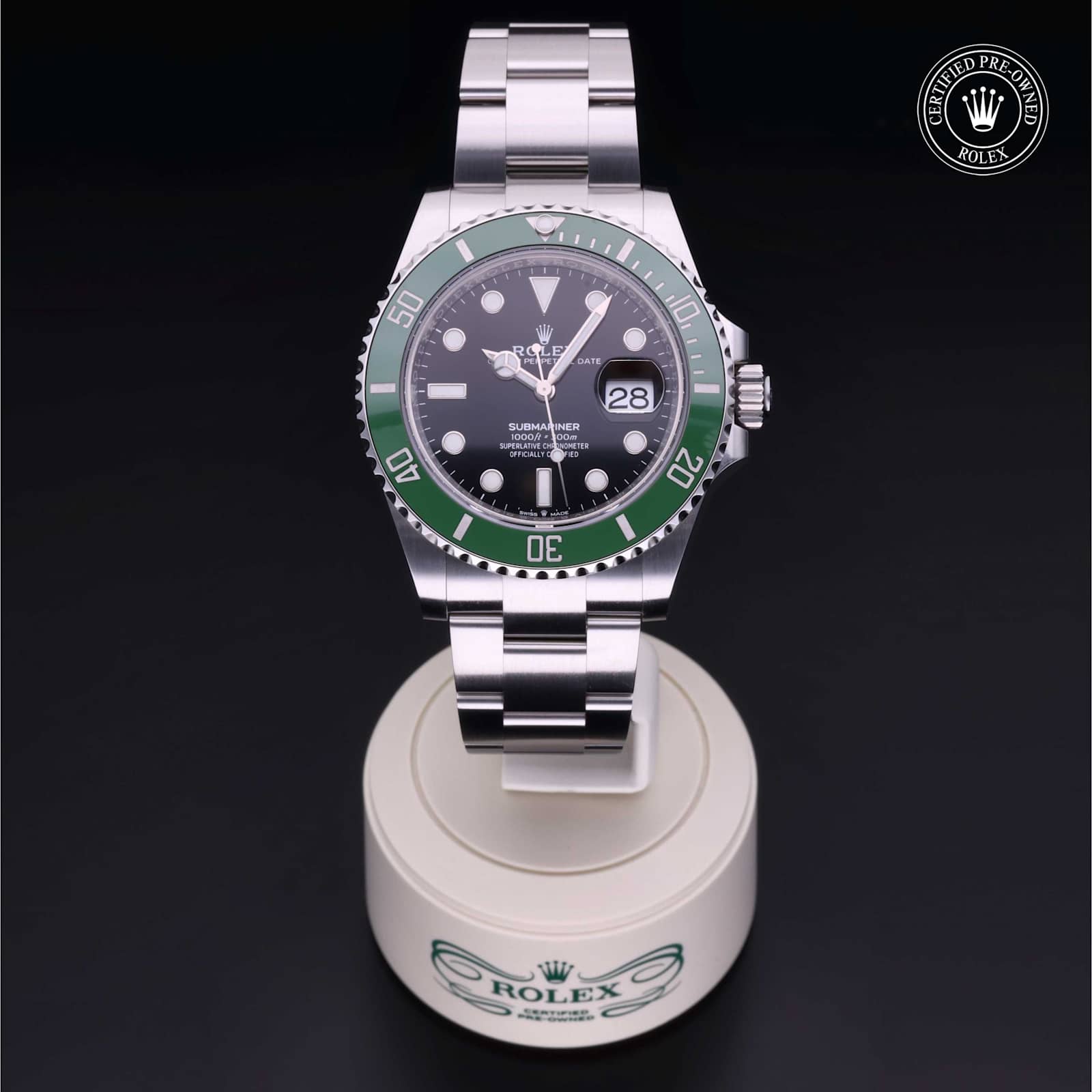 Rolex Submariner Date in Stahl, 126610 - Bucherer