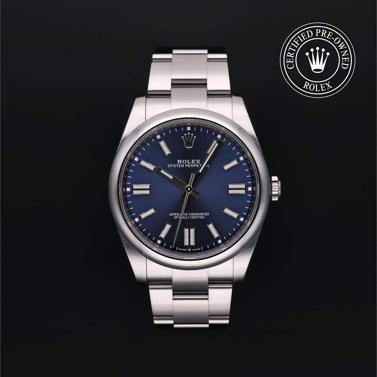 Rolex Oyster Perpetual in Stahl, 124300 - Bucherer