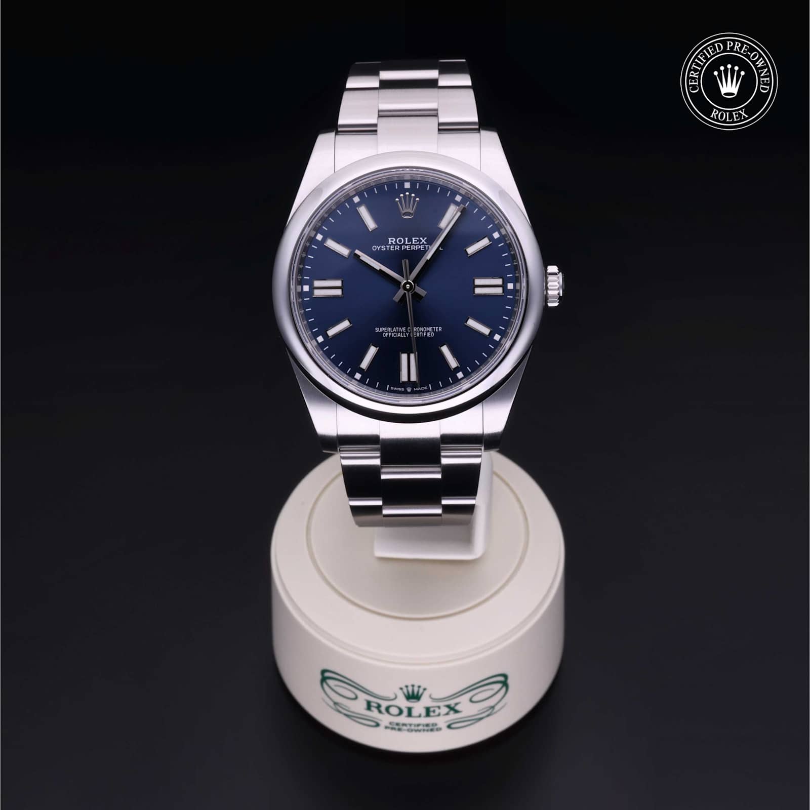 Rolex Oyster Perpetual in Stahl, 124300 - Bucherer