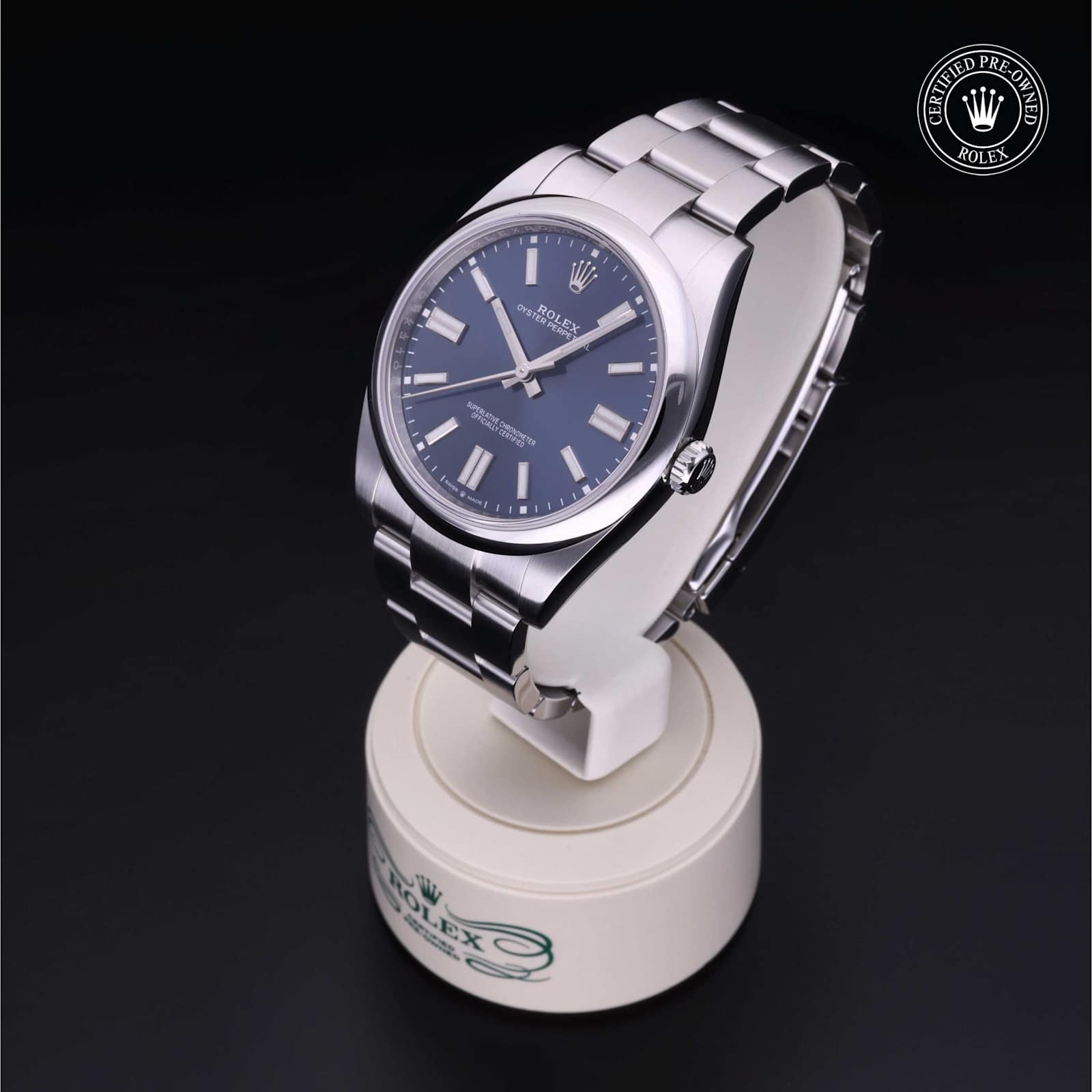 Rolex Oyster Perpetual in Stahl, 124300 - Bucherer