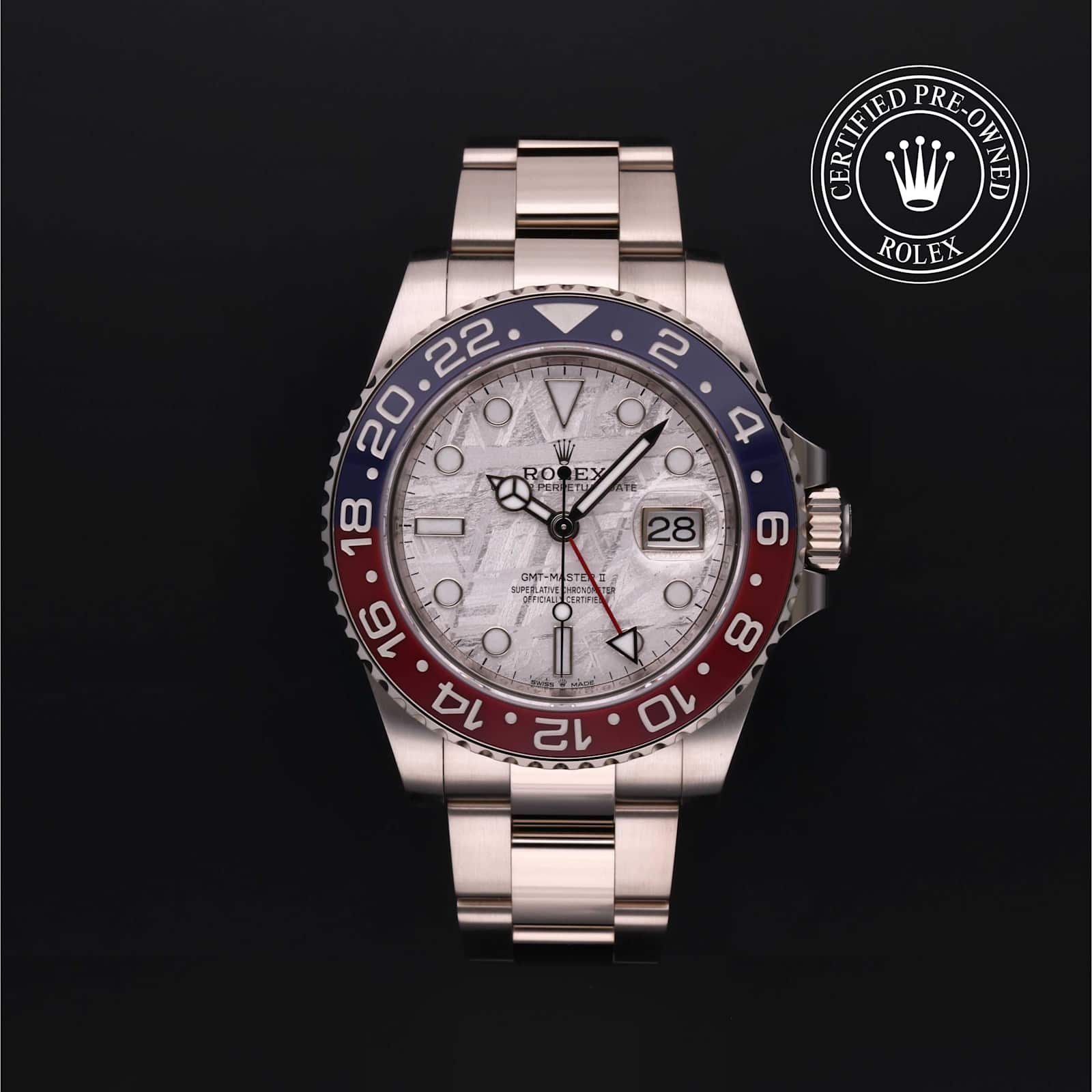 Rolex GMT-Master II in Weissgold, 126719 - Bucherer