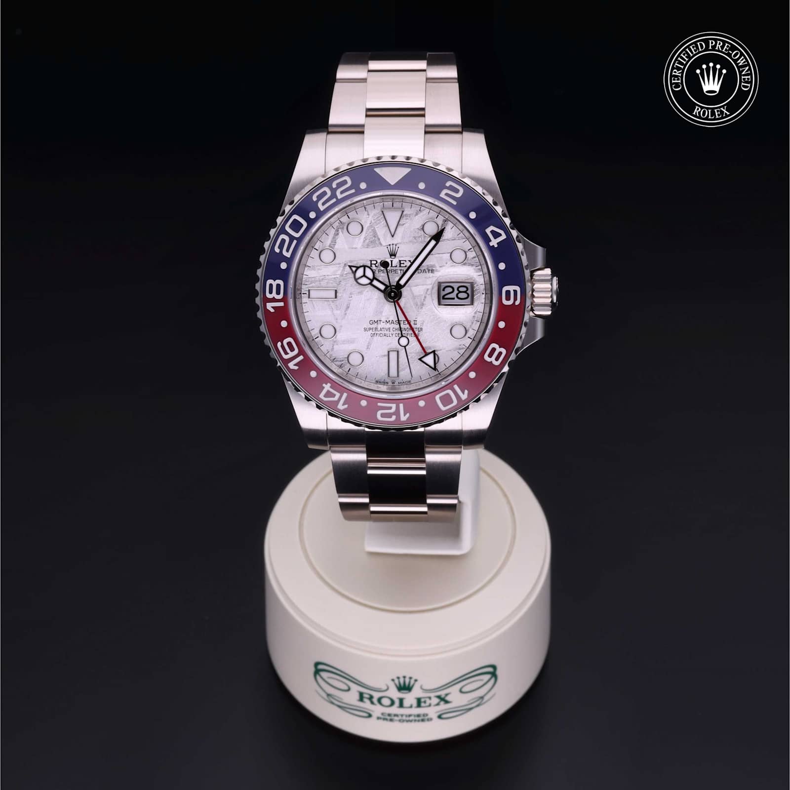 Rolex GMT-Master II in Weissgold, 126719 - Bucherer