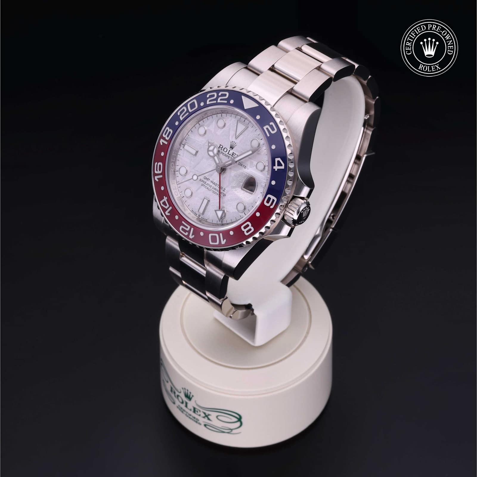 Rolex GMT-Master II in Weissgold, 126719 - Bucherer