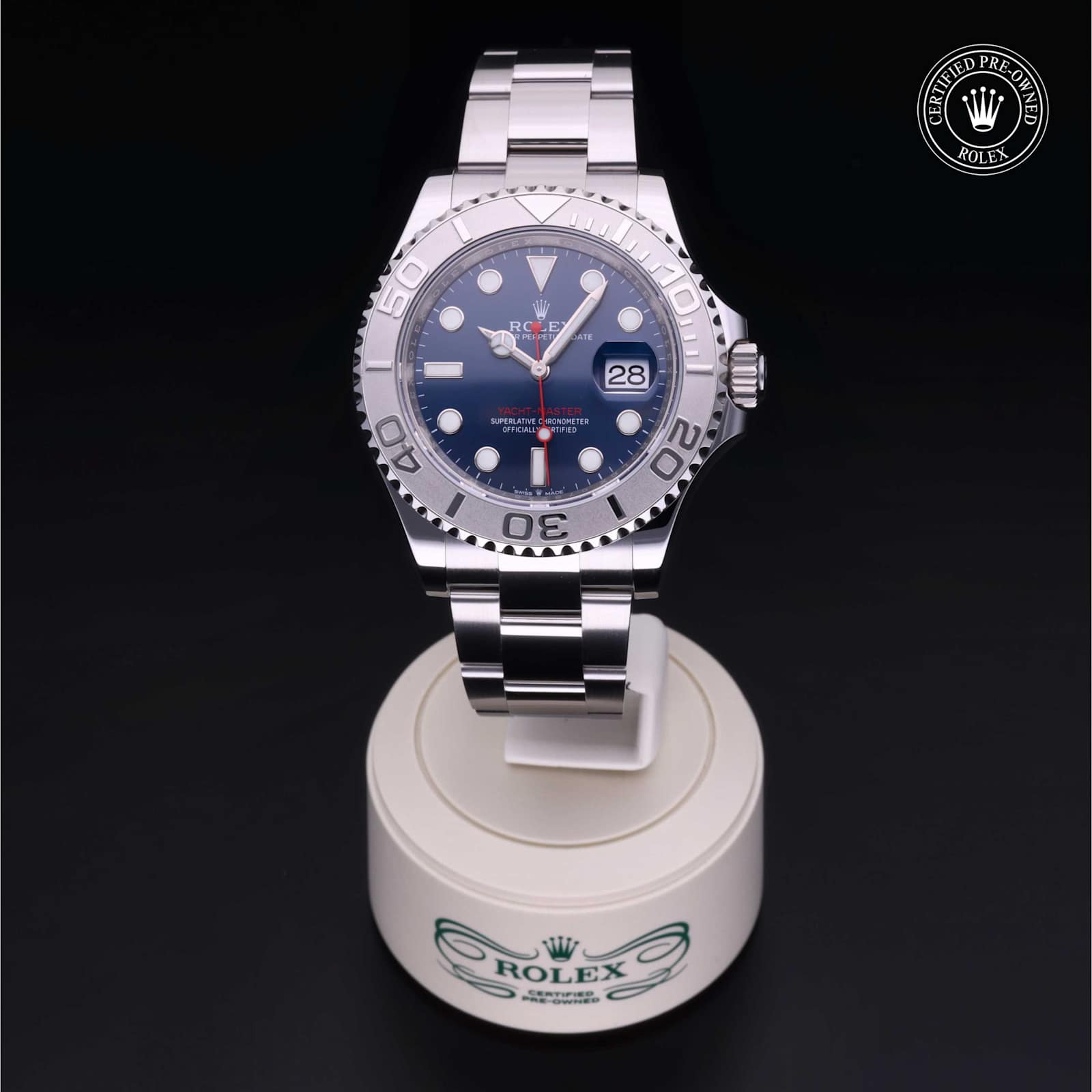 Rolex Yacht-Master in Stahl, 126622 - Bucherer
