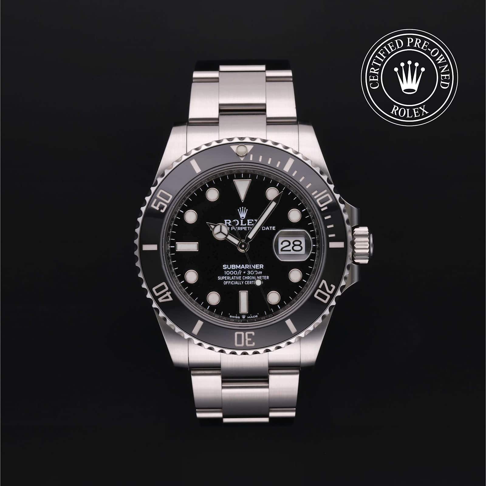 Rolex Submariner Date in Stahl, 126610 - Bucherer