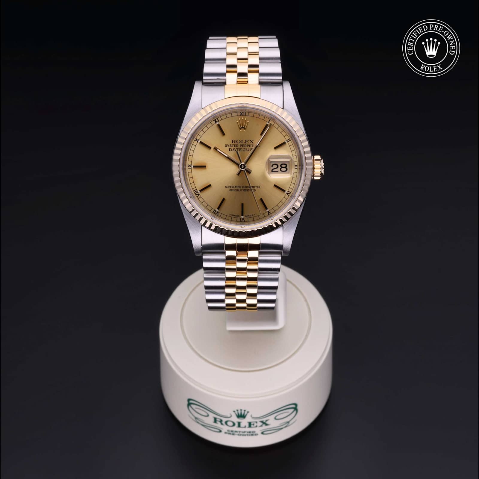 Rolex Datejust in Bicolor, 16233 - Bucherer