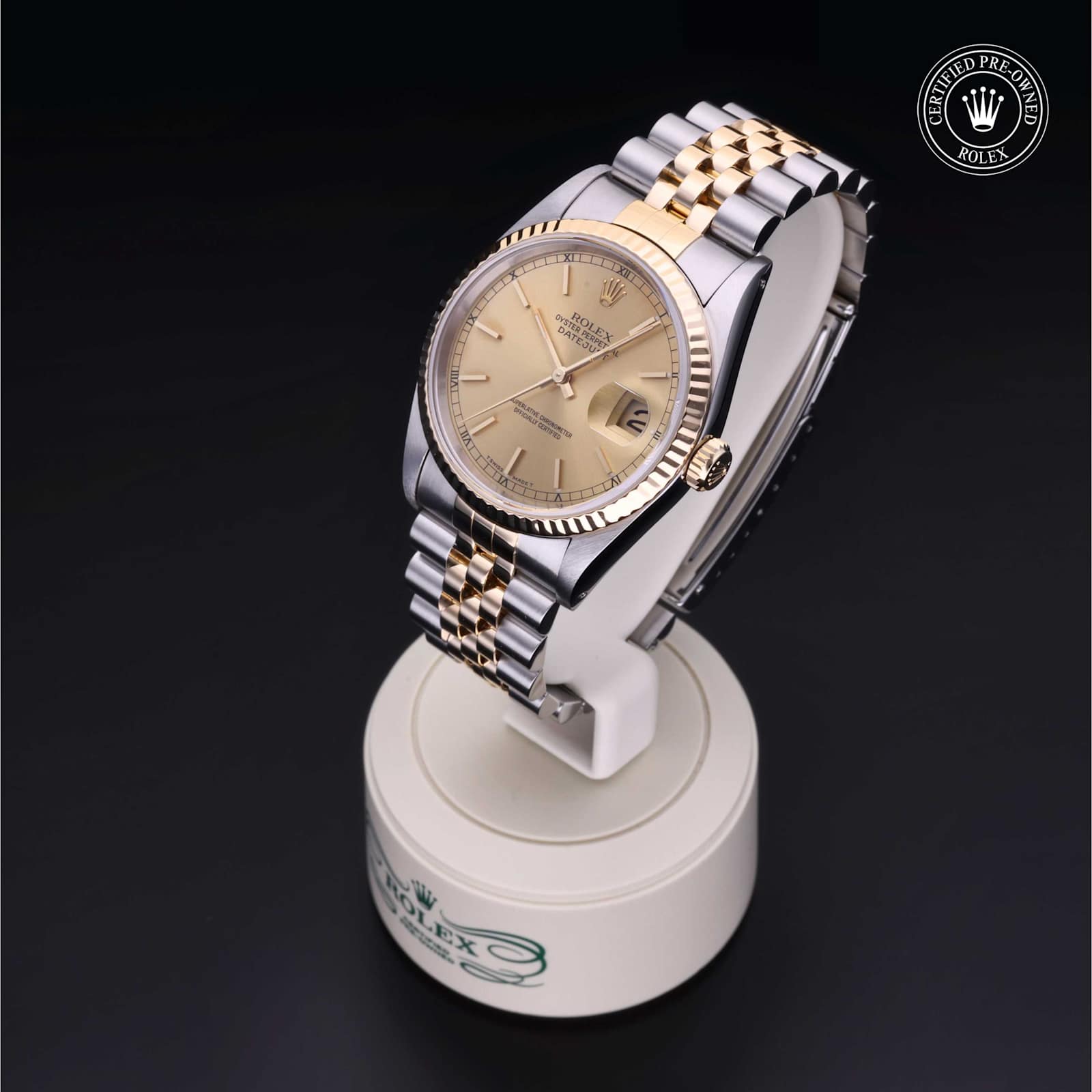 Rolex Datejust in Bicolor, 16233 - Bucherer