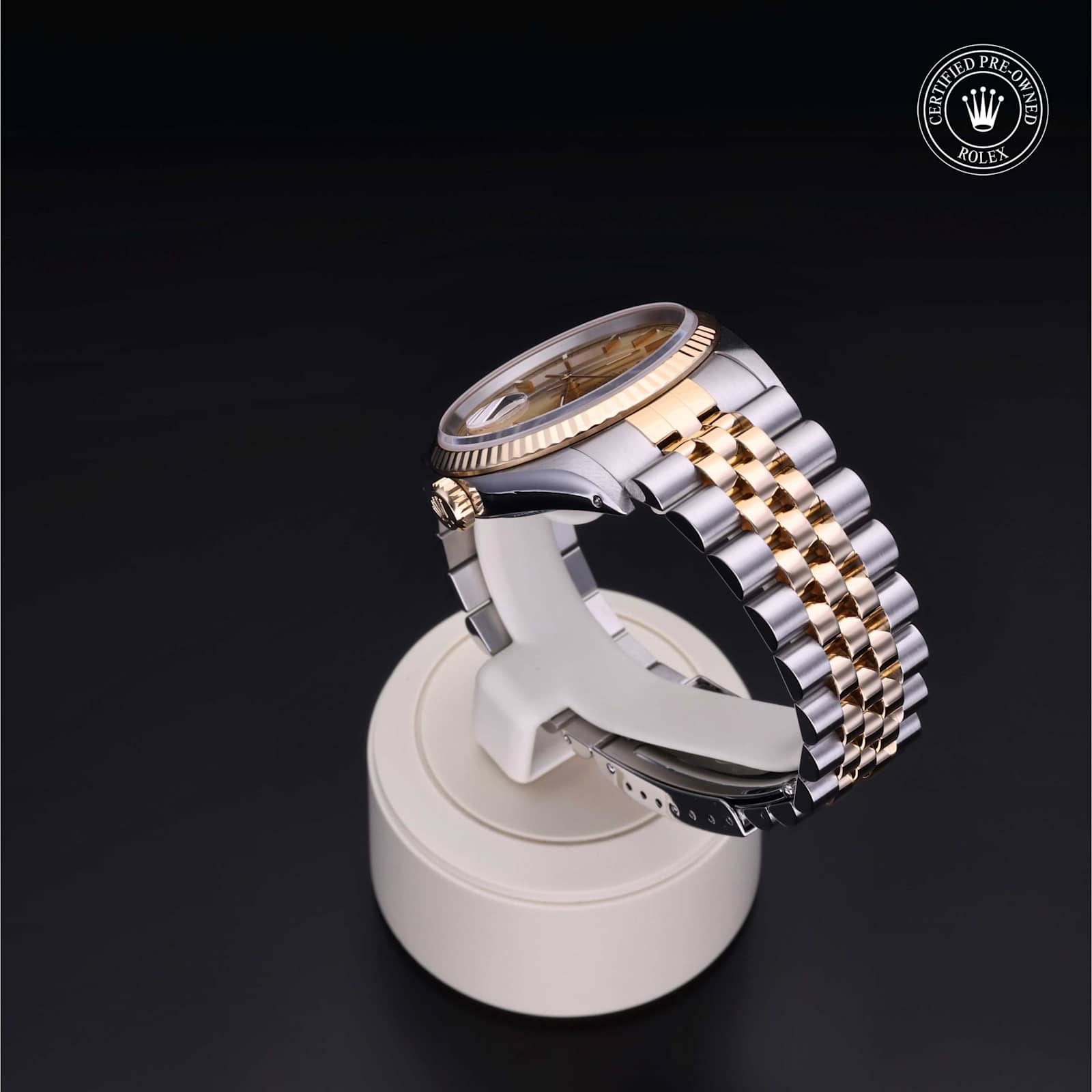Rolex Datejust in Bicolor, 16233 - Bucherer