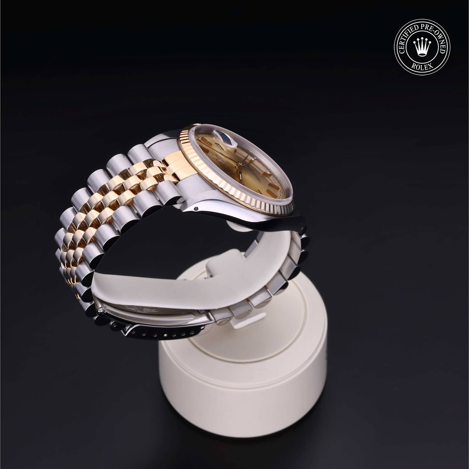 Rolex Datejust in Bicolor, 16233 - Bucherer
