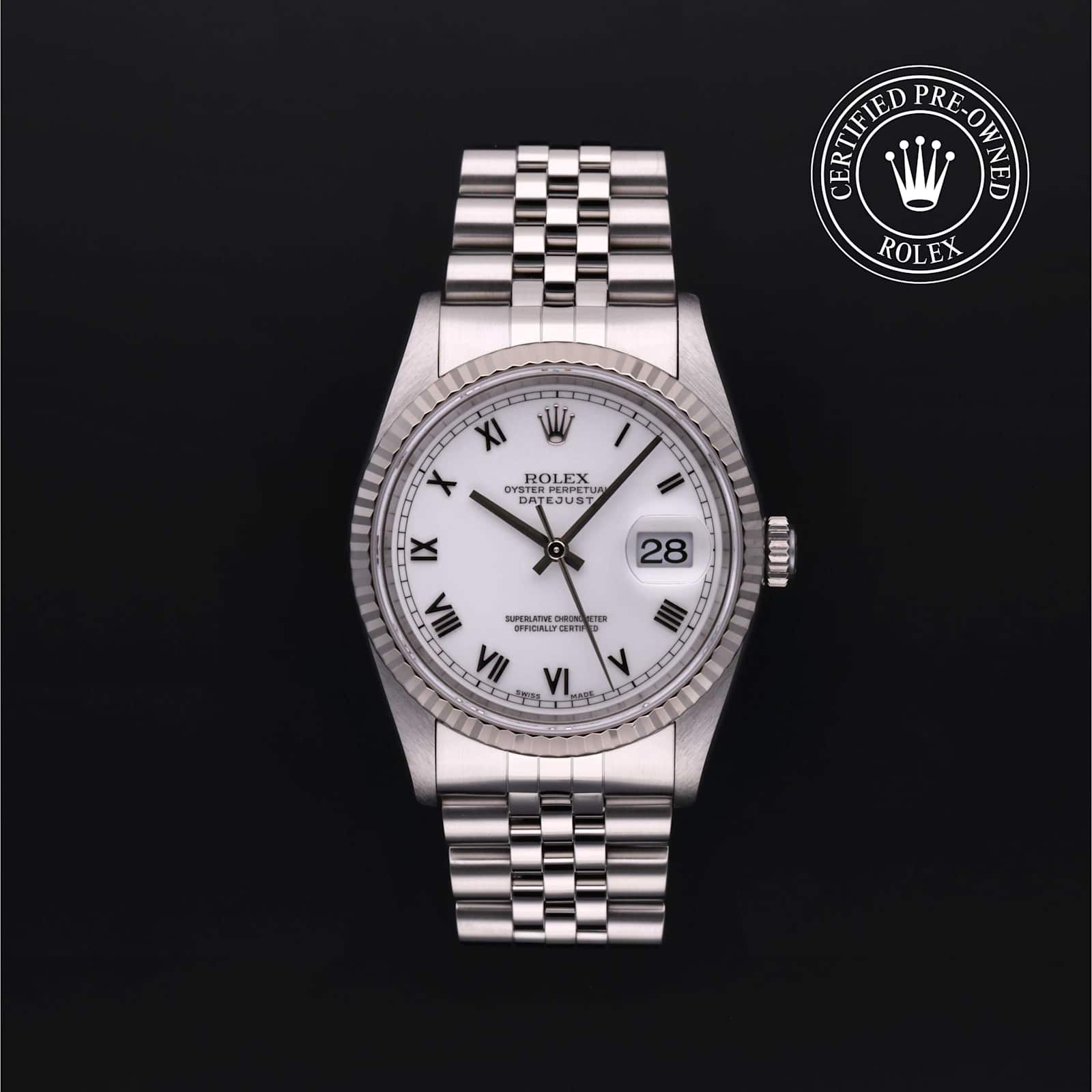Rolex Datejust en Acier, 16234 - Bucherer