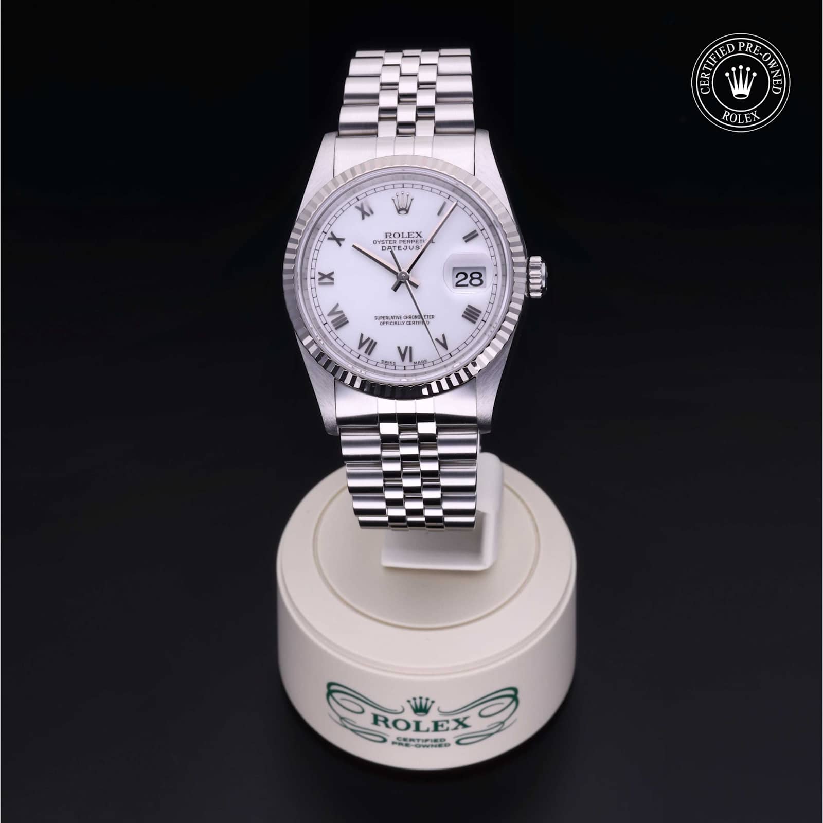 Rolex Datejust en Acier, 16234 - Bucherer