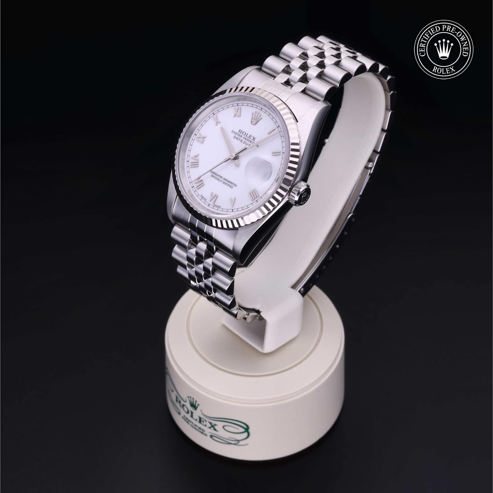 Rolex Datejust en Acier, 16234 - Bucherer