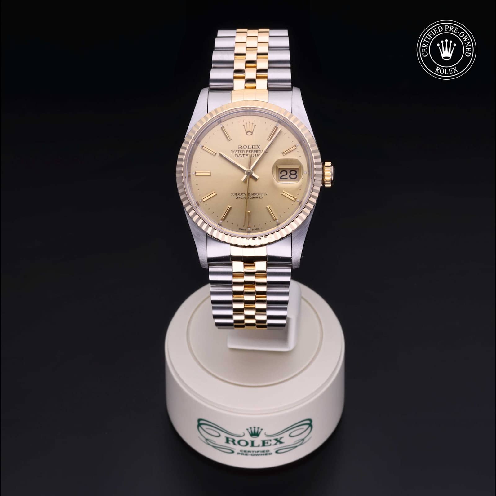 Rolex Datejust in Bicolor, 16233 - Bucherer