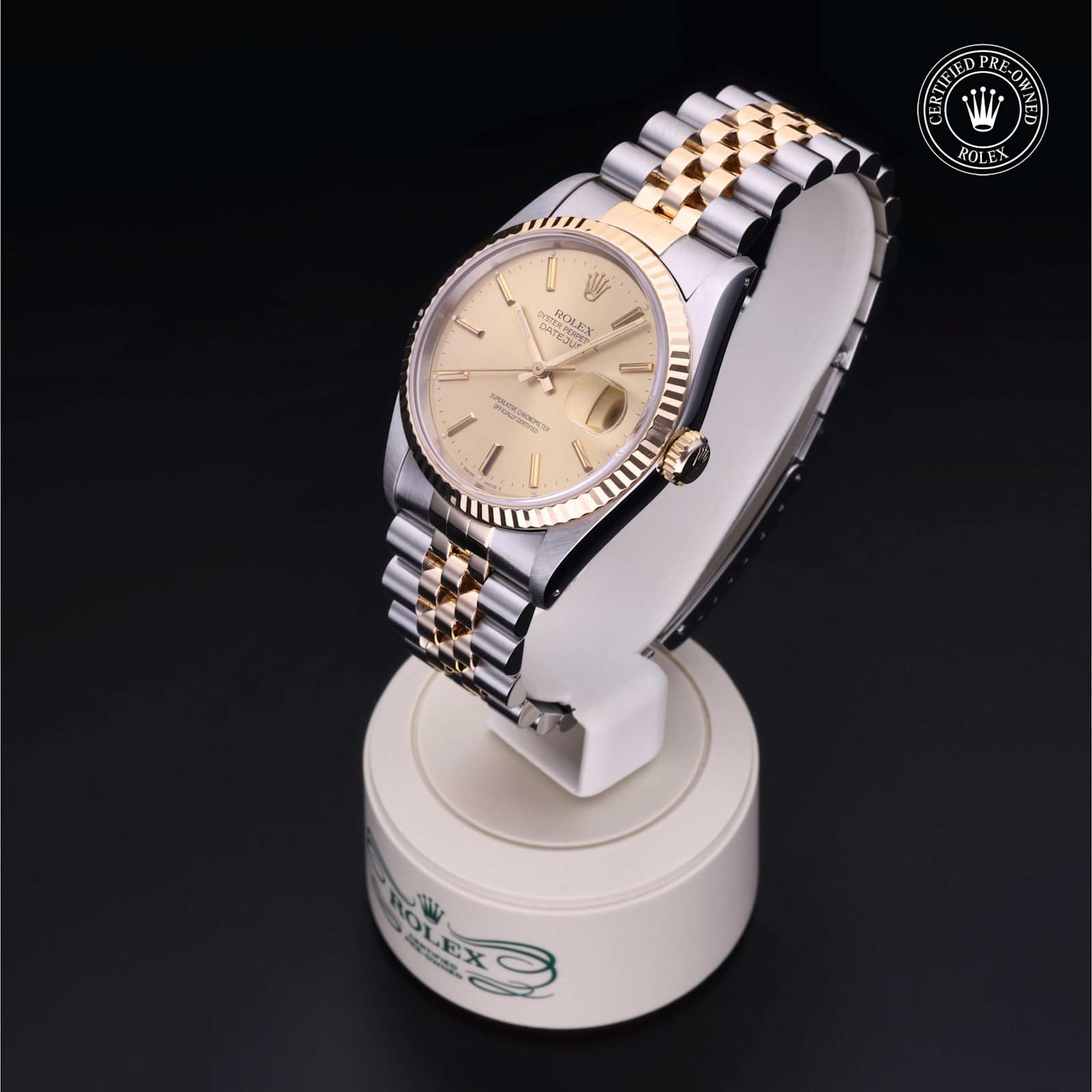 Rolex Datejust in Bicolor, 16233 - Bucherer