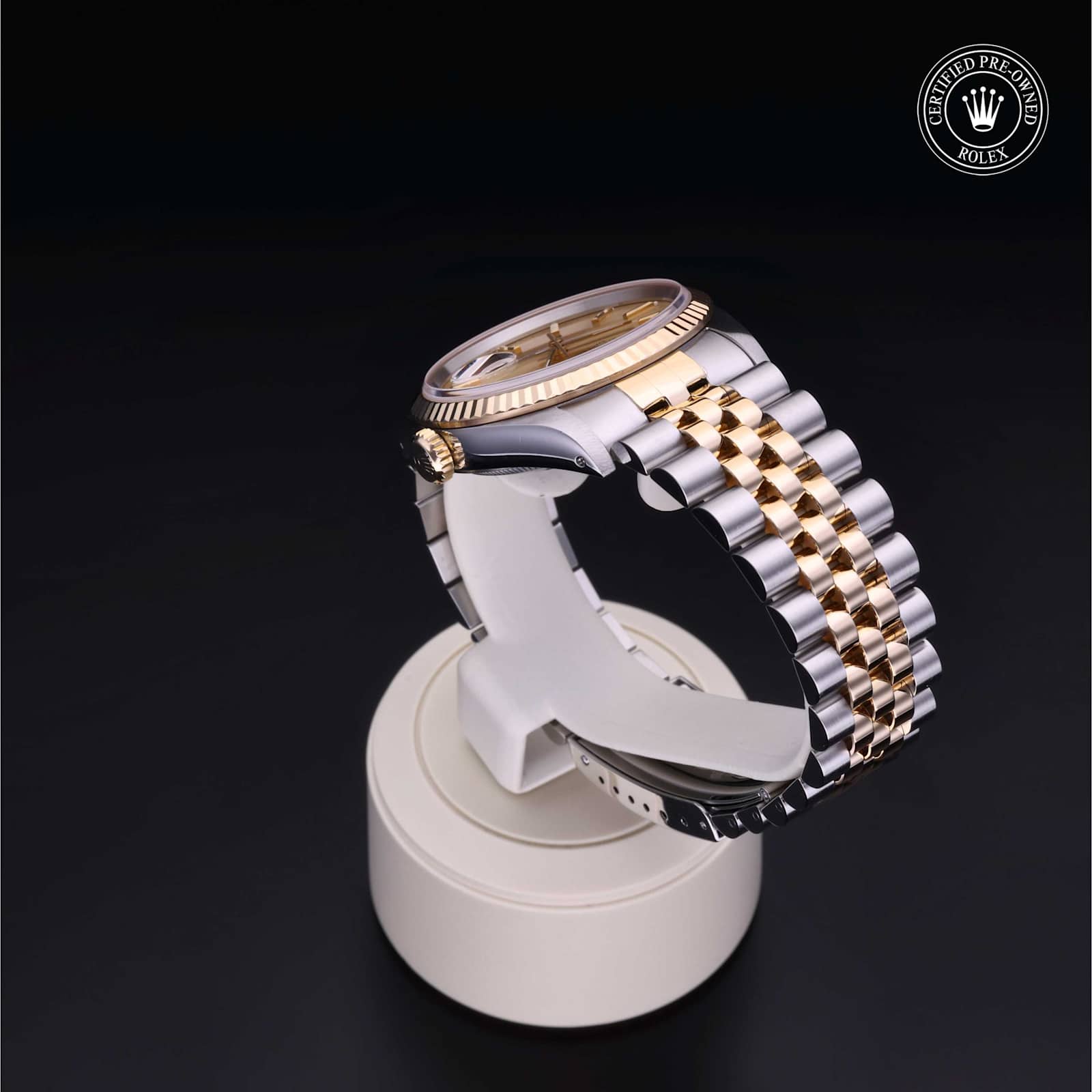 Rolex Datejust in Bicolor, 16233 - Bucherer