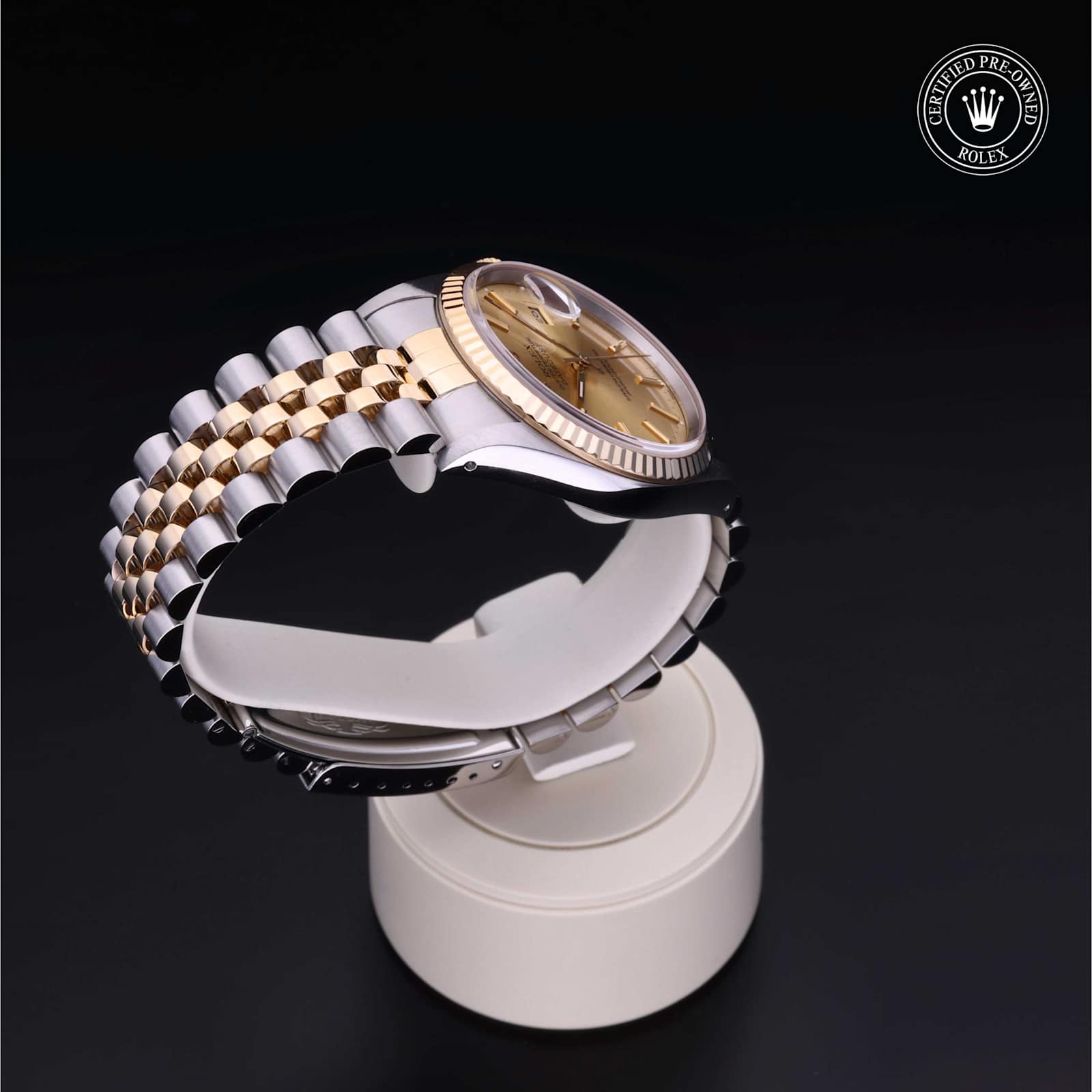 Rolex Datejust in Bicolor, 16233 - Bucherer