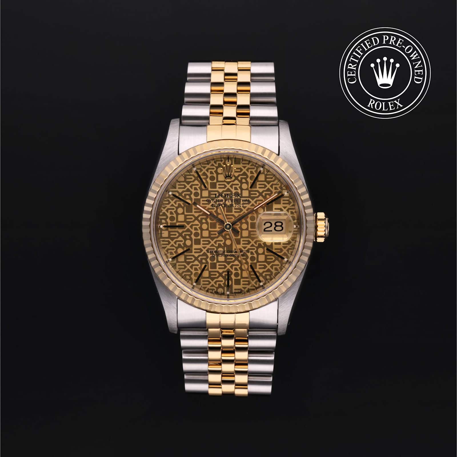 Rolex Datejust en Bicolore, 16233 - Bucherer