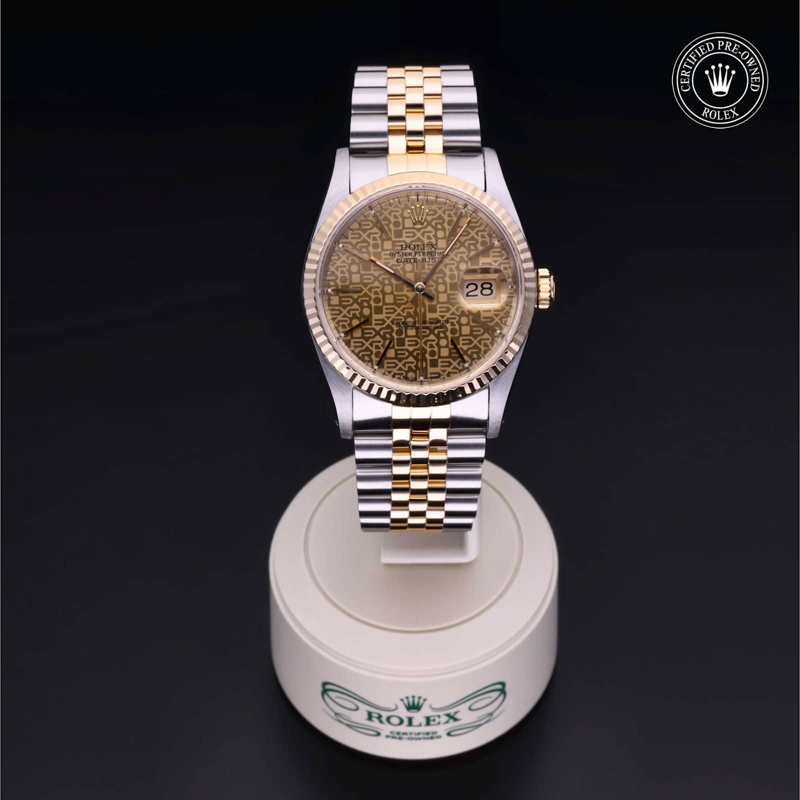 Rolex Datejust en Bicolore, 16233 - Bucherer