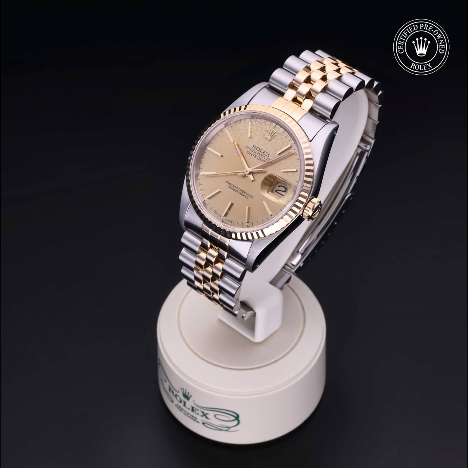 Rolex Datejust en Bicolore, 16233 - Bucherer