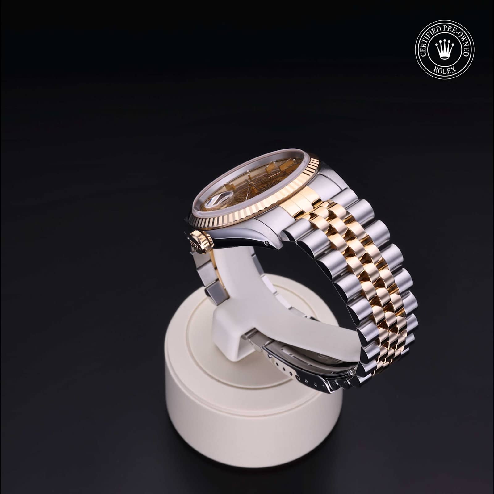 Rolex Datejust en Bicolore, 16233 - Bucherer